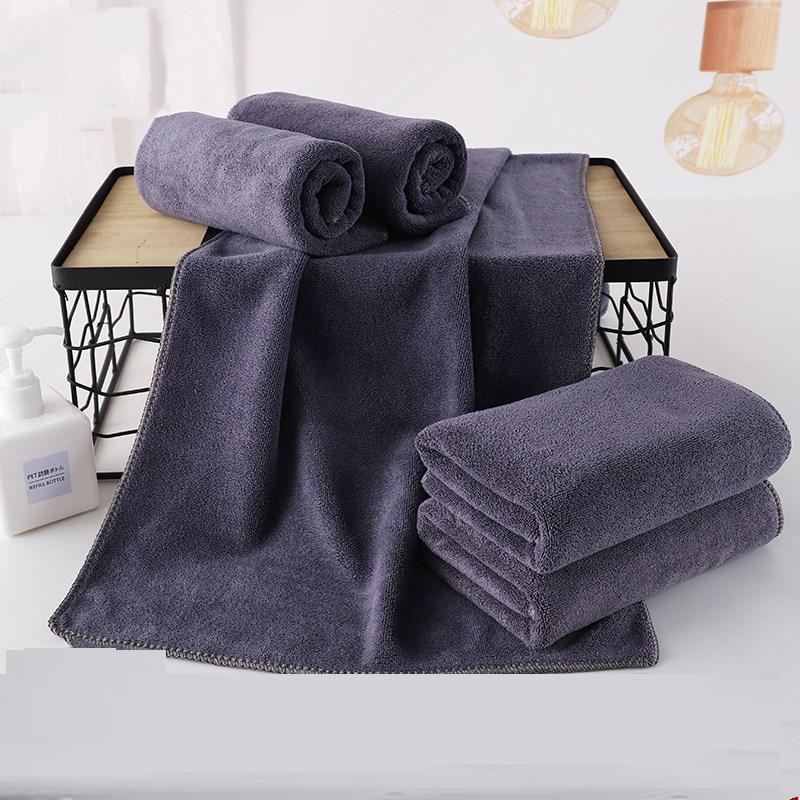 Microfiber Towelbeauty Salon Bath Towel And Face Towel Massage Quick-Dry Special Large Towel Thick Microfiber Absorbent Soft Ste