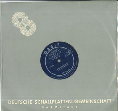 LP Record JASCHA HORENSTEIN BAMBERGER SYMPHO  Beethoven Sinfonie Nr6 Fdur Op68  CX10540 ORBIS Germany Classical Used