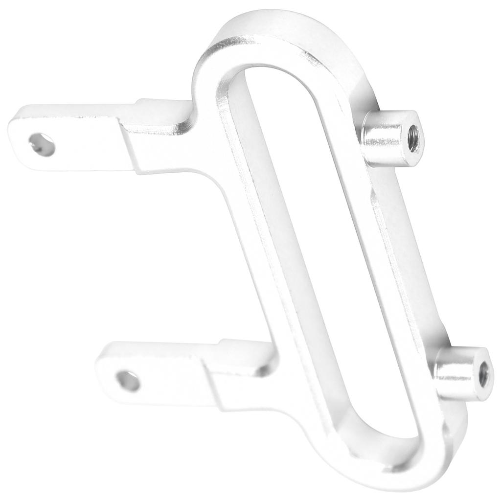 Liga de Alumínio RC Para-choque Dianteiro Traseiro Guarda Acessório Adequado para Carro RC 1Celsius10 XTE