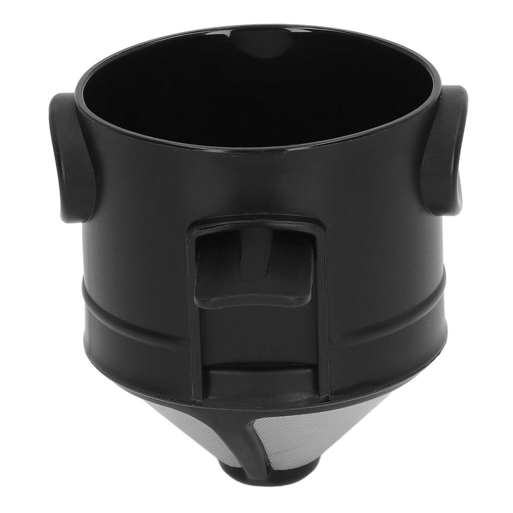 Pour Over Coffee Filter 304 Stainless Steel Reusable Coffee Filter Portable Paperless Coffee Dripper with Handles for