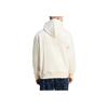 adidas Originals Premium Graphic Printed Casual Hoodie Men Wonder-White IV9696
