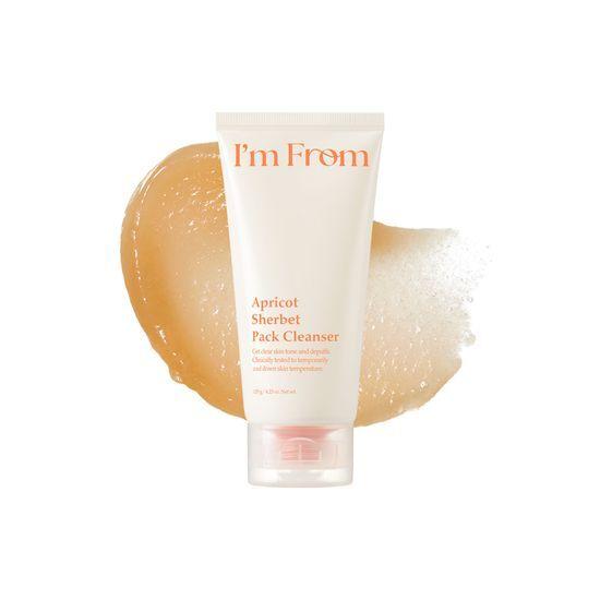 I M FROM Упаковка Очищающее средство 120г 03 Apricot Sherbet