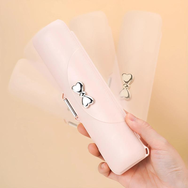 1 Set Outdoor/Campus Essentials Anti-Rust 3-inStainless Steel Tableware Set - Travel-Ready Spoon/Fork/Chopsticks