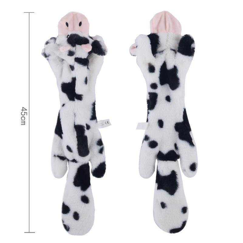 Pet Toys Plush Sounding Animal Holster Toys Dog Toys Chewing Teething Toys