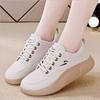 Dad shoes women's new thick-soled versatile fashion sports student little white shoes small breathable and light