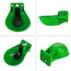 Plastic Automatic Water Bowl Trough Mouth Touch Switch Valve Sheep Cow Drinking Container