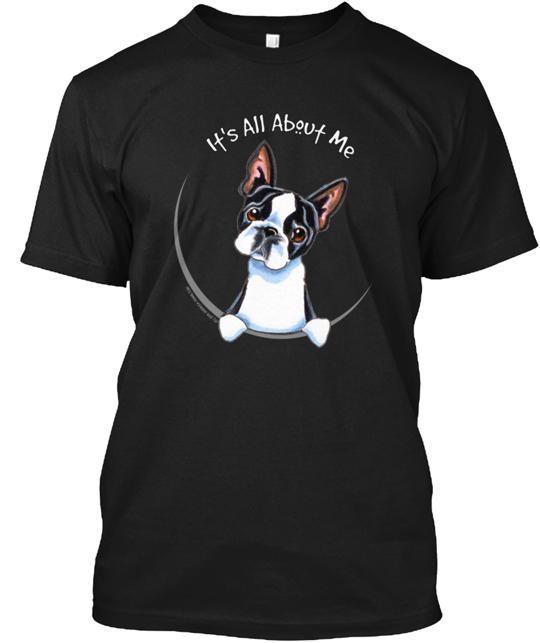 Boston Terrier Iaam Full T-Shirt S
