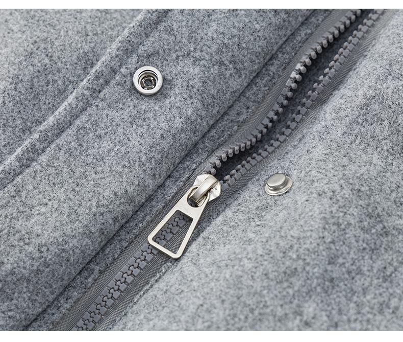 Women's Short Stand Collar Down Cotton Vest - Sleeveless Casual Outerwear Jacket