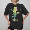 Fashion Intj Mbti Myersbriggs Peronality T Shirt For Unisex Wounisex Mbti 16 Personalities 100 Cotton Tee Shirt Short Sleeve Tops