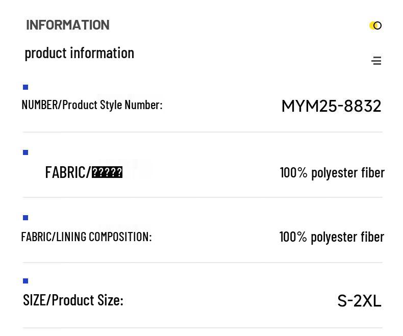 MaoRen Unisex Stand Collar Padded Jacket