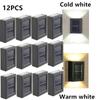 1-16PCS Solar Lamp Outdoor LED Lights IP65 Waterproof for Garden Decoration Balcony yard Street Wall Decor Lamps Gardening Light