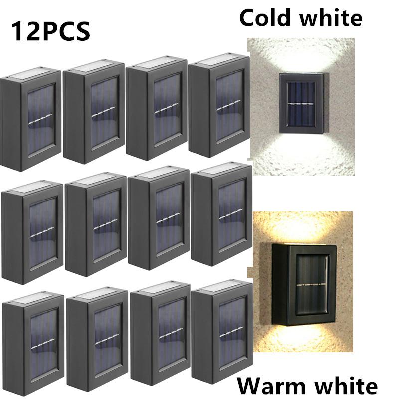 1-16PCS Solar Lamp Outdoor LED Lights IP65 Waterproof for Garden Decoration Balcony yard Street Wall Decor Lamps Gardening Light