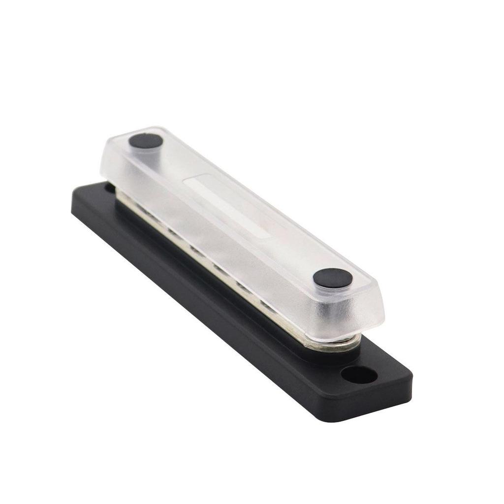 2020 Marine Yacht 12-Position Copper Busbar, 150A 48V DC