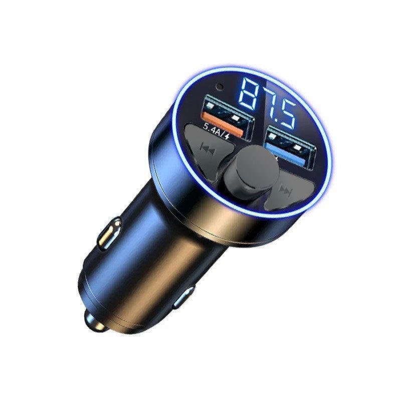 Многофункциональный автомобильный Bluetooth-приемник и MP3-плеер с поддержкой Lossless-звука и быстрой зарядкой