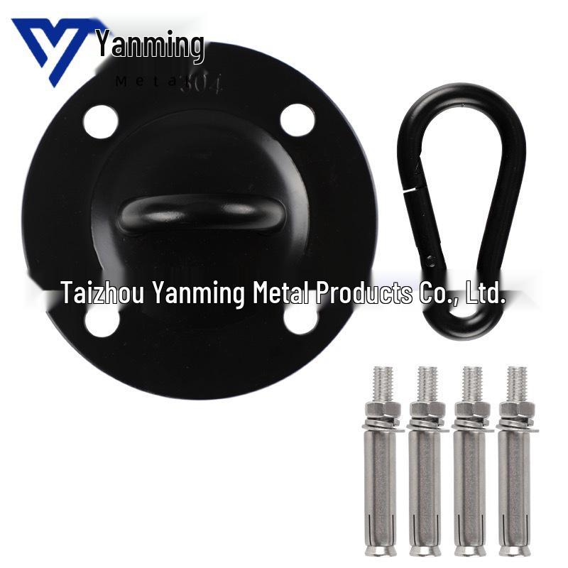 304 Stainless Steel Ceiling Mount for Aerial Yoga Hammocks and Hanging Chairs