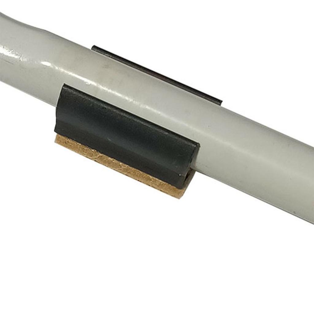 10 szt. Ślizgaczy do Krzeseł do Krzeseł Wspornikowych Chronią Podłogę i Redukują Hałas dzięki Wytrzymałym Podkładkom z Filcu do Codziennego Użytku