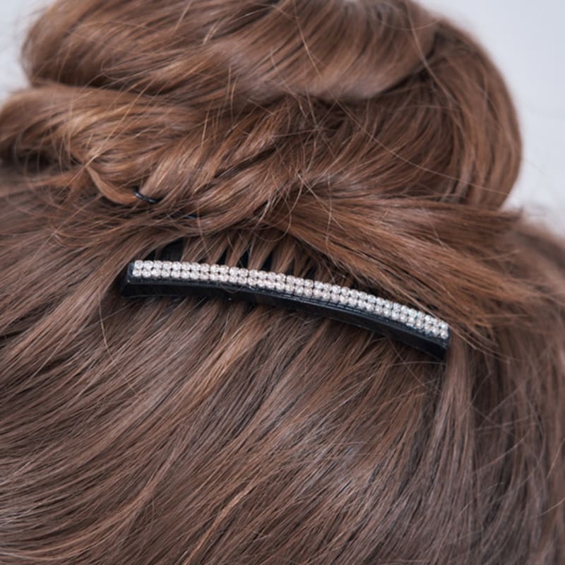 ELLE Jewelry Stone Point Hair Comb ELHP046