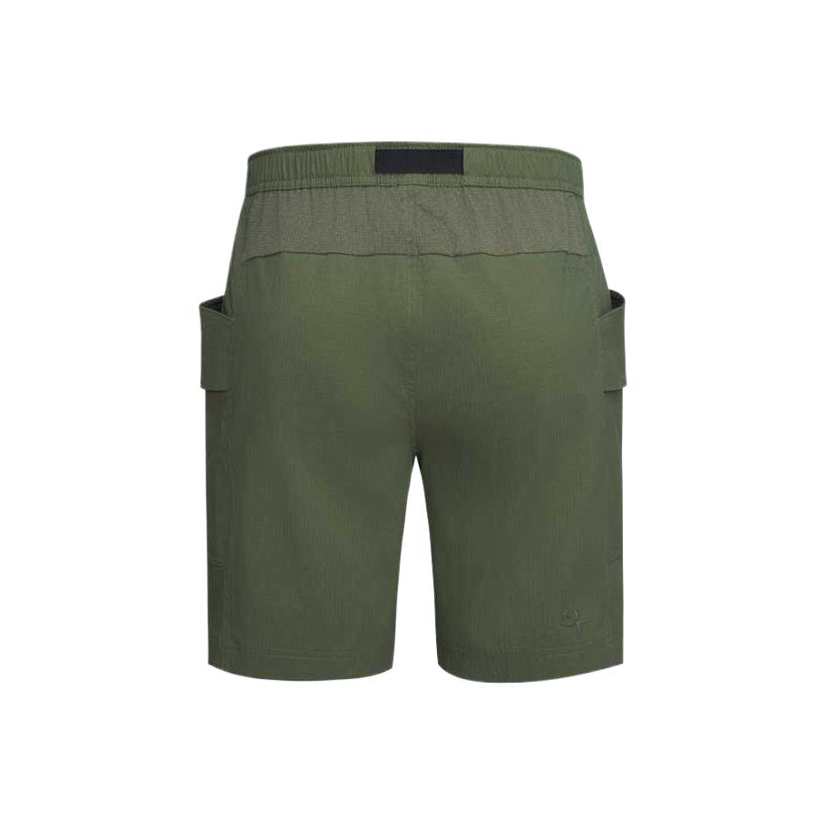 Under Armour Ss26 Explor Hike Mid-Rise Solid Color Sports Shorts Men shorts 6009176-390