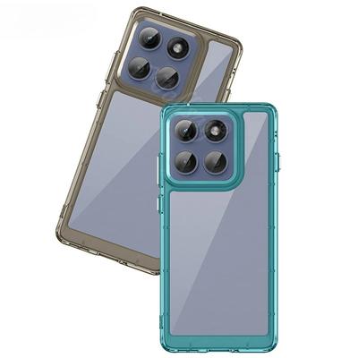 Transparent Case For Motorola Edge 60 Pro Case Silicone Colorful Back Cover Moto Edge 60 Pro Case For Moto Edge 60 Pro 60 Fusion