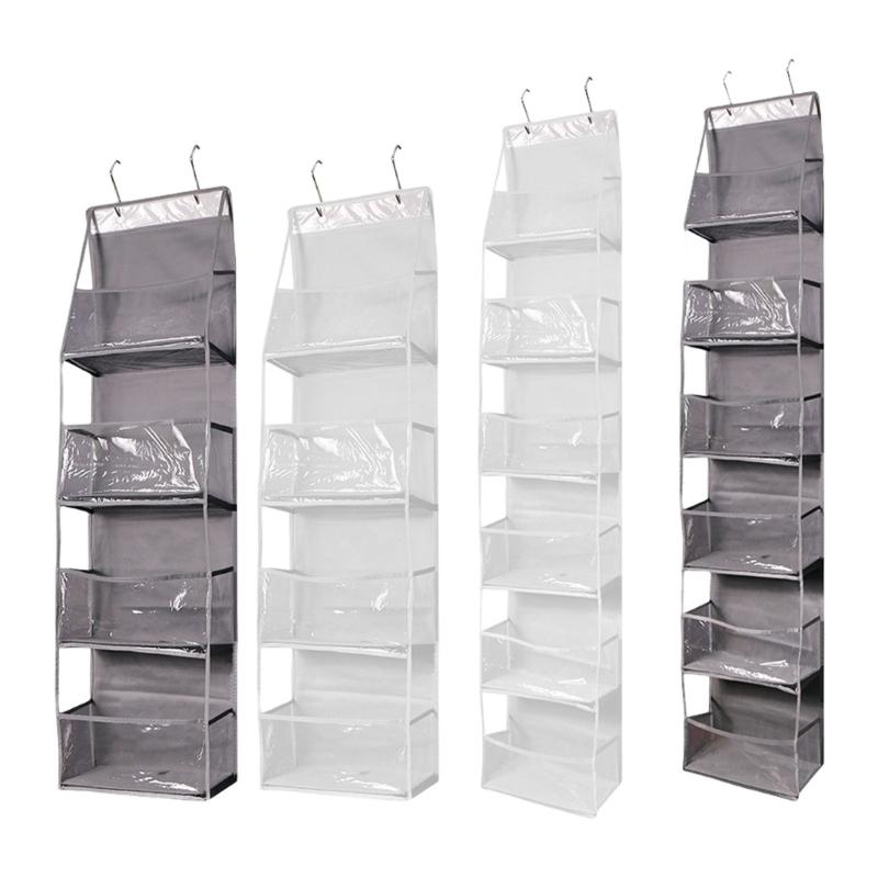 Over Door Storage Pocket For Handbags Wall Mounted Bag Hanger Hanging Organizer Practical Home Closet Accessory