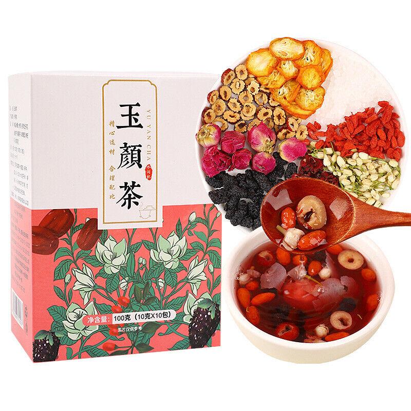 

Чай Yuyan Jasmine Tea Mulberry Wolfberry Tea Roselle Kumquat-100 г