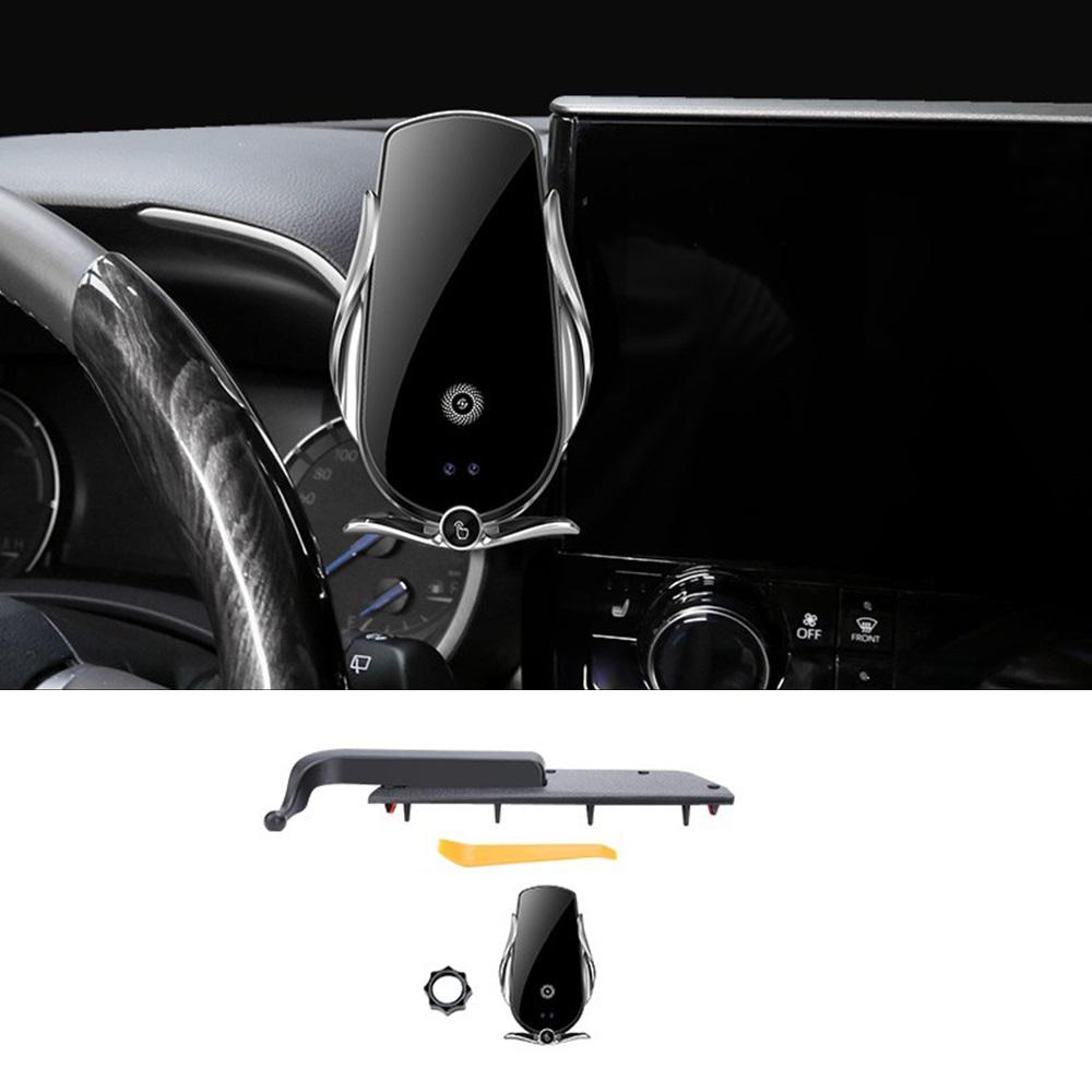For Toyota Highlander   Car Phone Holder Dashboard Mount Anti-Shake Mobile Phone Stand 360° Rotation Cell Phone Holder