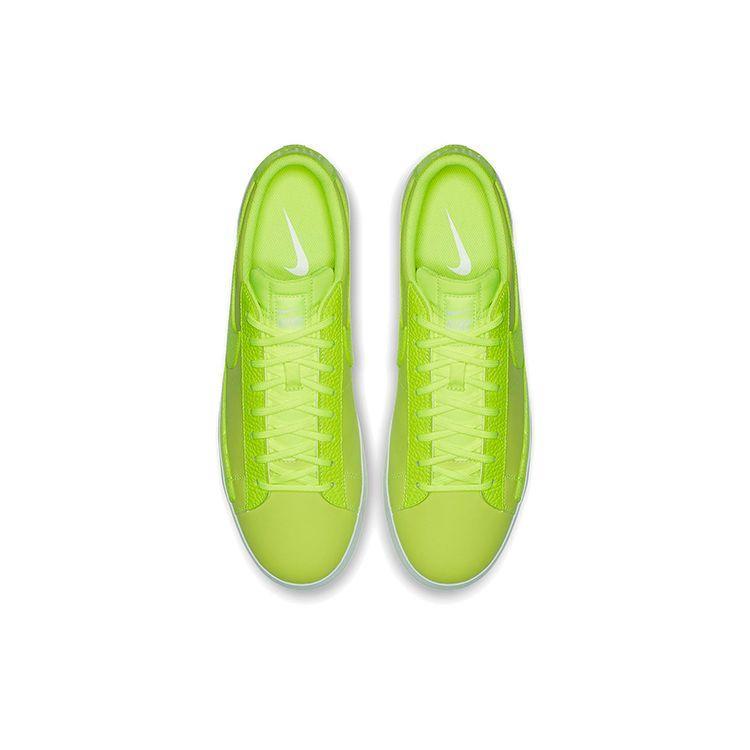 Nike Blazer Low PRM Volt Men Sneakers Yellow AT6163-700