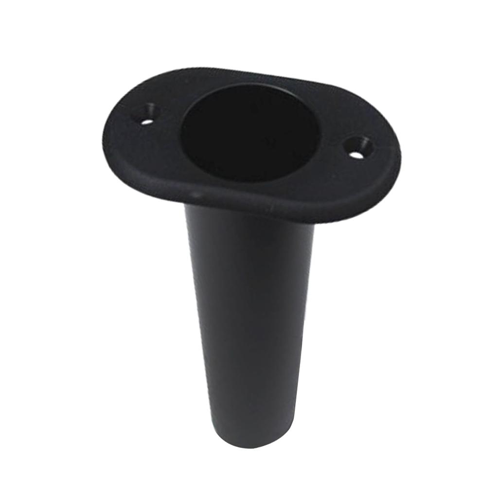 Plastic Rod Holder 90 Degrees, Flush-mounted Fishing Storage for Rods