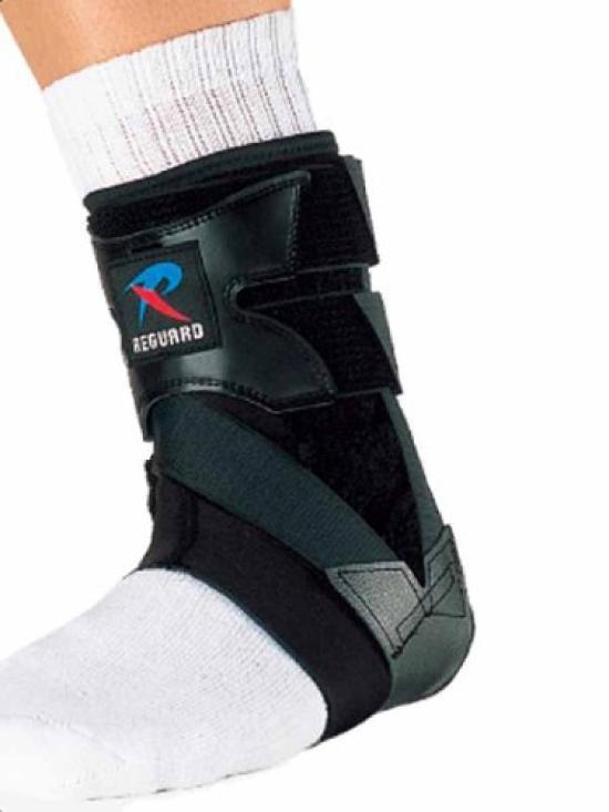 

LiGuard Ankle Guard Soft Left LL Black Supporter for Left Size 70131 Foot, LL, чёрный