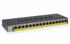 Switch Unmanaged GS116LP 16xGE PoE+