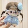 Bow Dress 10cm Cotton Doll Clothes with Wing Doll Dress Up Set Doll Clothes Outfit  Children's Gift