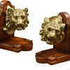 Decorative Bookends Book Stopper Non Skid Bookrack Home Decor Resin Ends Support for