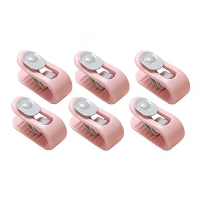 Quilt-Fixierclip mit Daumenschnalle für den Haushalt