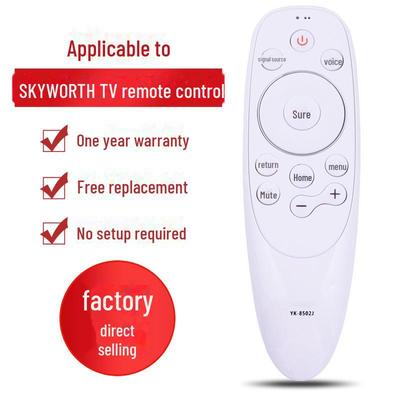 Compatível com controle remoto inteligente Skyworth TV YK-8502J, Universal YK-8503H, YK-8502H.