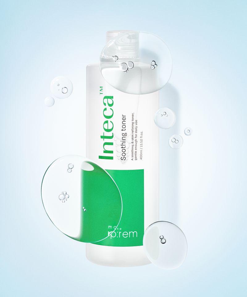 [2-pack] Inteca Soothing Toner 400ml