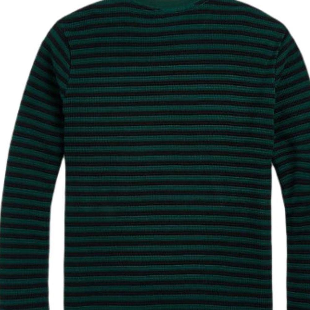 Polo Ralph Lauren T-Shirt Small Pony Embroidered Striped Cotton Crew Neck Long Sleeve Kids Tops 323920630-004