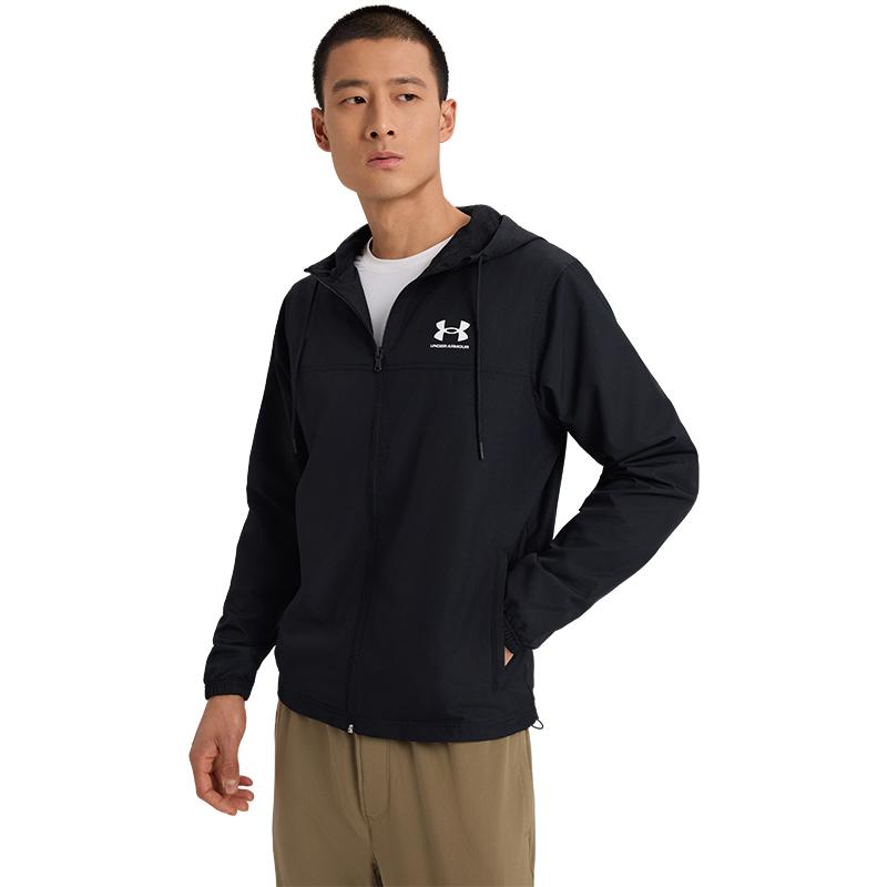 Under Armour Rival SS25 Jacket Men's Black 1390149-001
