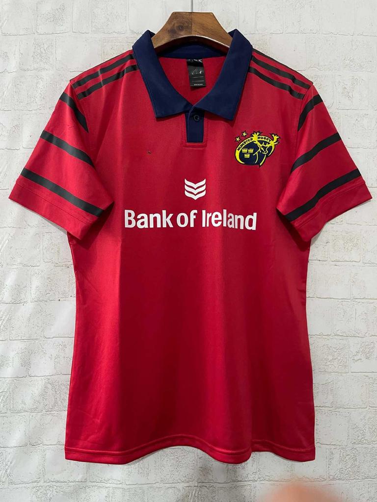 2025-26 Munster Herren Heim- & Auswärts-Rugby-Trikot - Kurzarm