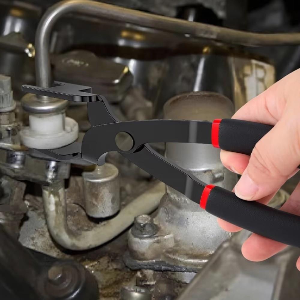 Multi-functional Fuel Line Pliers Wear-resistant Connector Disconnect Clamp Car Repair