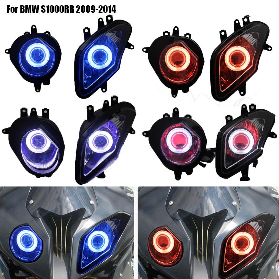 Motorcycle Special Headlight Headlamp Assembly Front Head Light Accessories Fit For BMW S1000RR S1000 RR S 1000 RR 2009 - 2014