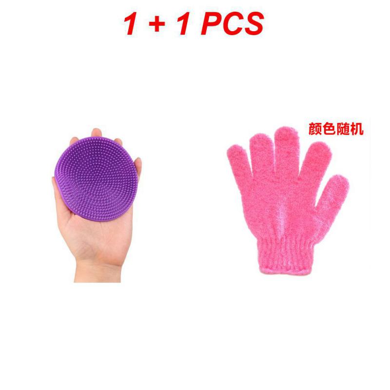 New Silicone Face Cleansing Brush Facial Deep Pore Skin Care Scrub Cleanser Tool New Mini Beauty Soft Deep Cleaning Exfoliator