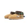 UGG CLASSIC ULTRA MINI Sheepskin Thermal Short Snow Boots Women's 1116109-CHE(Team373-)