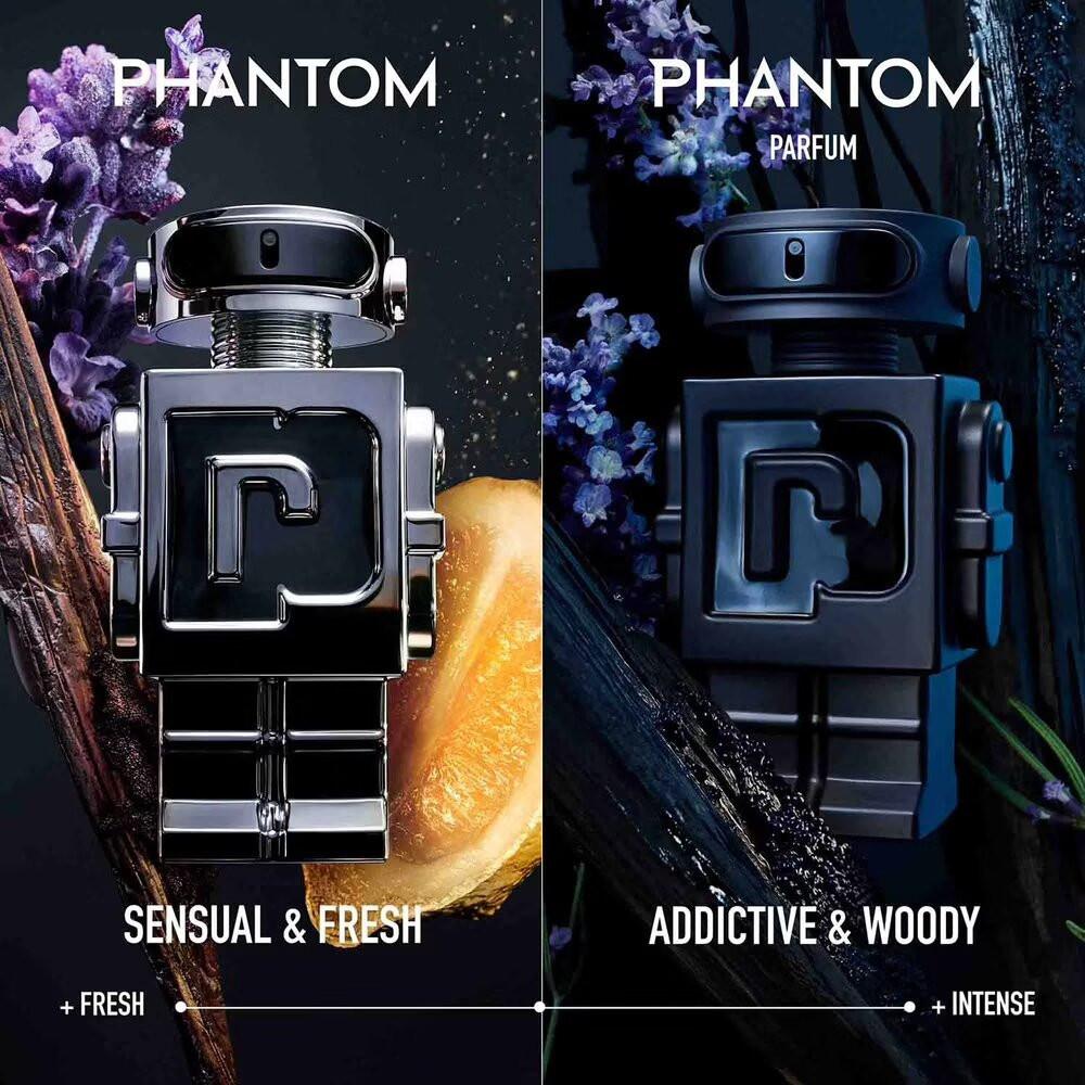 Rabanne - Phantom Eau de Toilette 50 ml - 