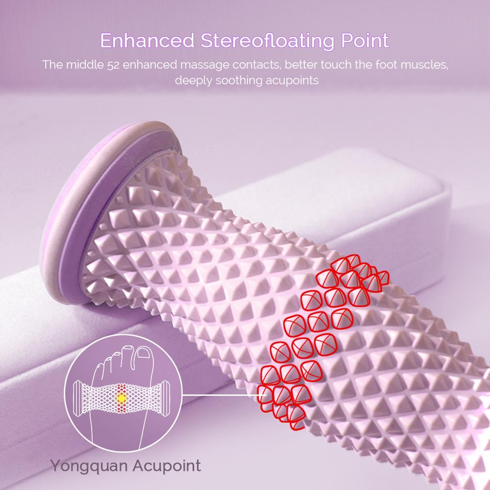 Yoga Massage Roller Foot Massage Roller Plantar Fascia Ball Muscle Relaxation Foot Care Home Use Massage Machine