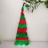 Blingbling Long Caps Elf Hat Christmas Hat Leprechaun for Party Celebrations