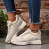 New Women Causal Sneakers Summer Fashion Shoes Woman Breathable Lace Up Sports Shoes Women Platform Walking Designer Sneakers
