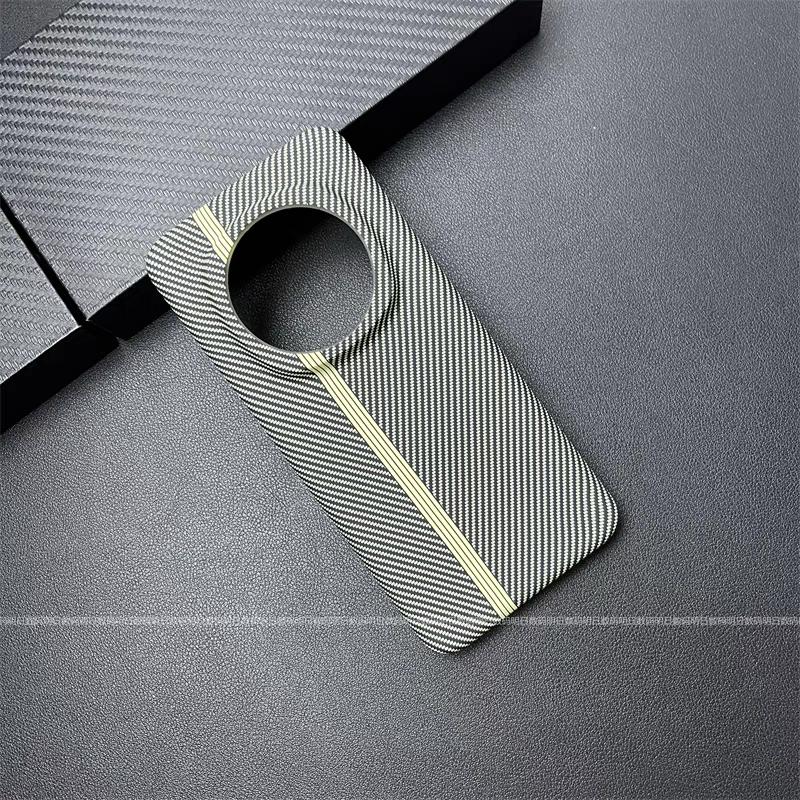 For Huawei Honor Magic 7 Pro Case Hard Carbon Fibre Slim Protective Back Cover Cases For Honor Magic7 7Pro Phone Shell Housing