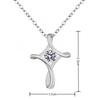 Trendy European & American Cross Pendant Fashion Necklace