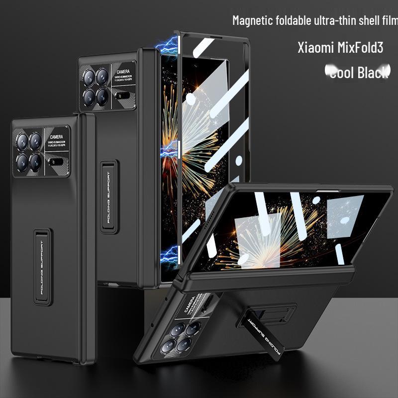 Xiaomi Mix Fold3 Phone Case: Hard Magnetic Stand, Full Coverage Business Design