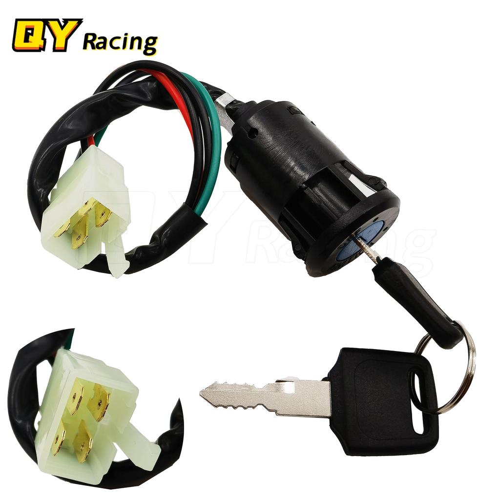 1pcs Universal Motorcycle Ignition Switch Key ATV For Honda For Yamaha For Kawasaki For Suzuki KTM Motocross
